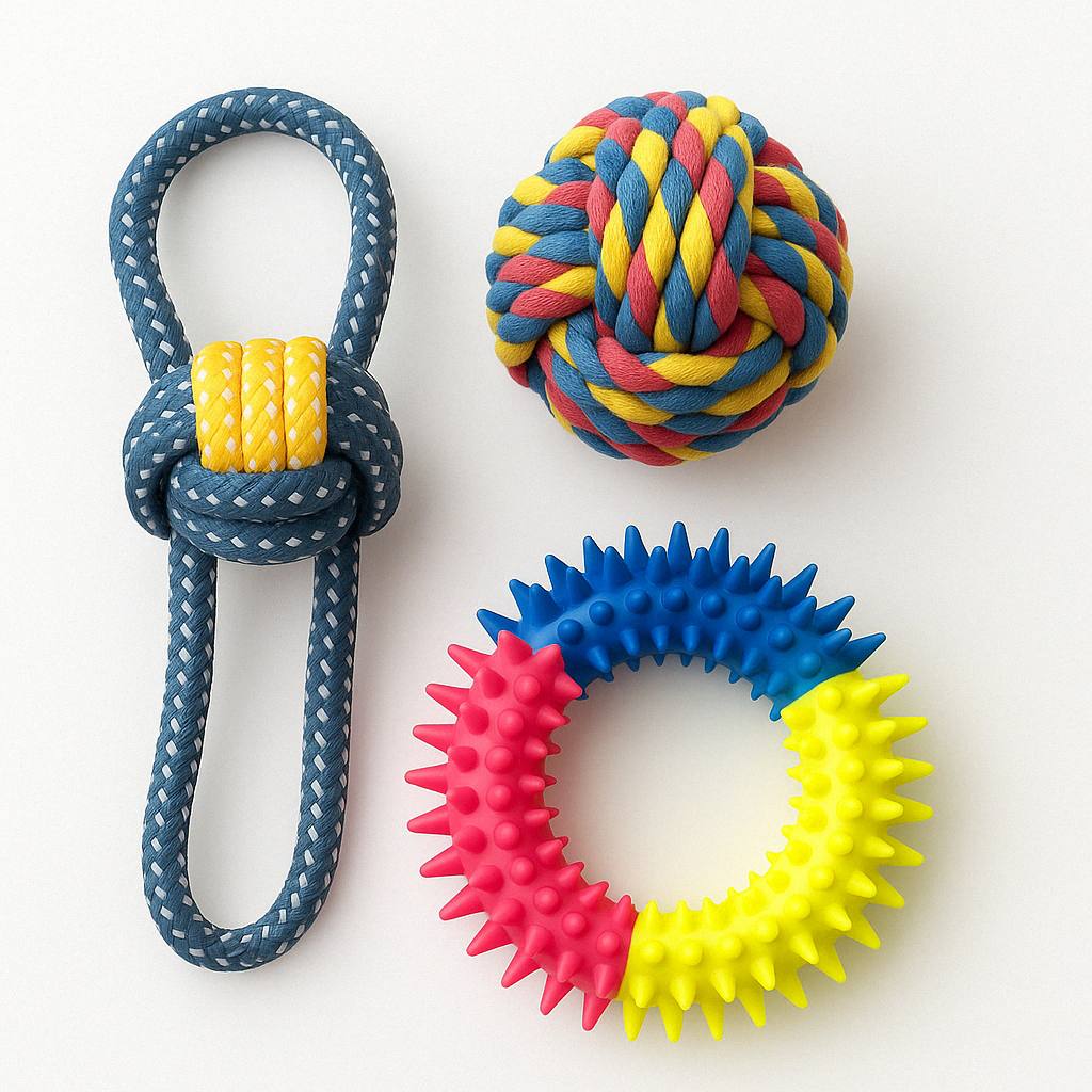 Tuggtwist – MIN (3-pack leksaker) Miljövänligt