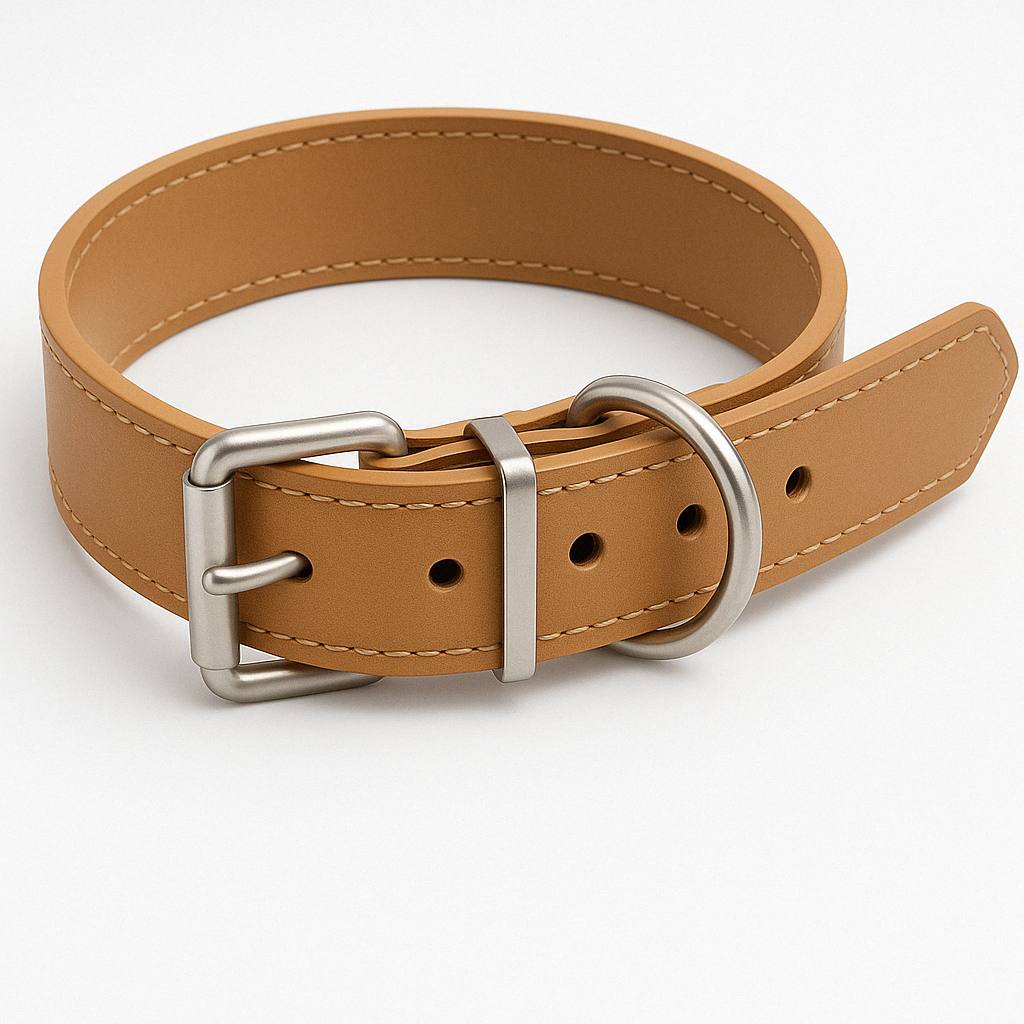 Everyday Elegance – Hundhalsband i PU ( miljövänligt 🌱 & veganskt)