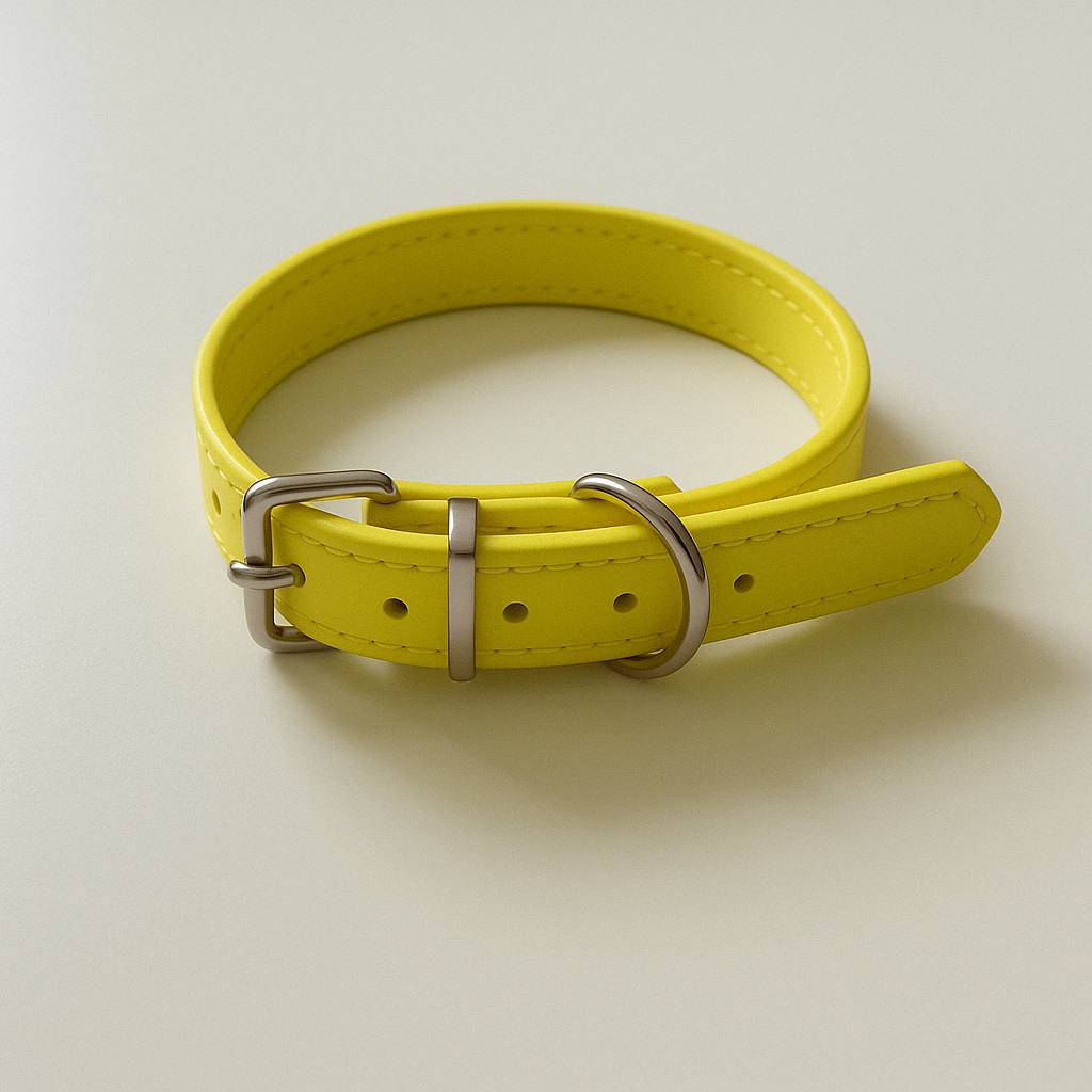 Everyday Elegance – Hundhalsband i PU ( miljövänligt 🌱 & veganskt)