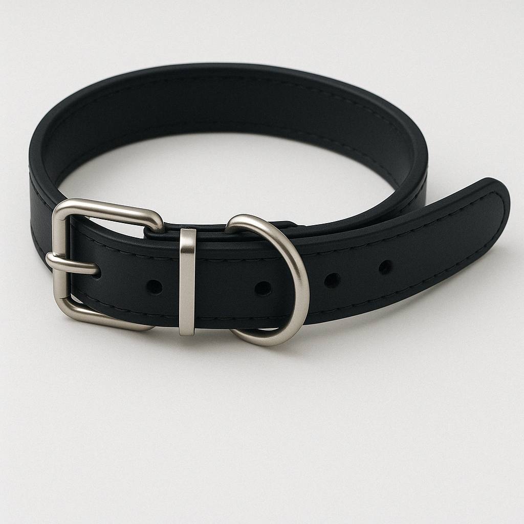 Everyday Elegance – Hundhalsband i PU ( miljövänligt 🌱 & veganskt)