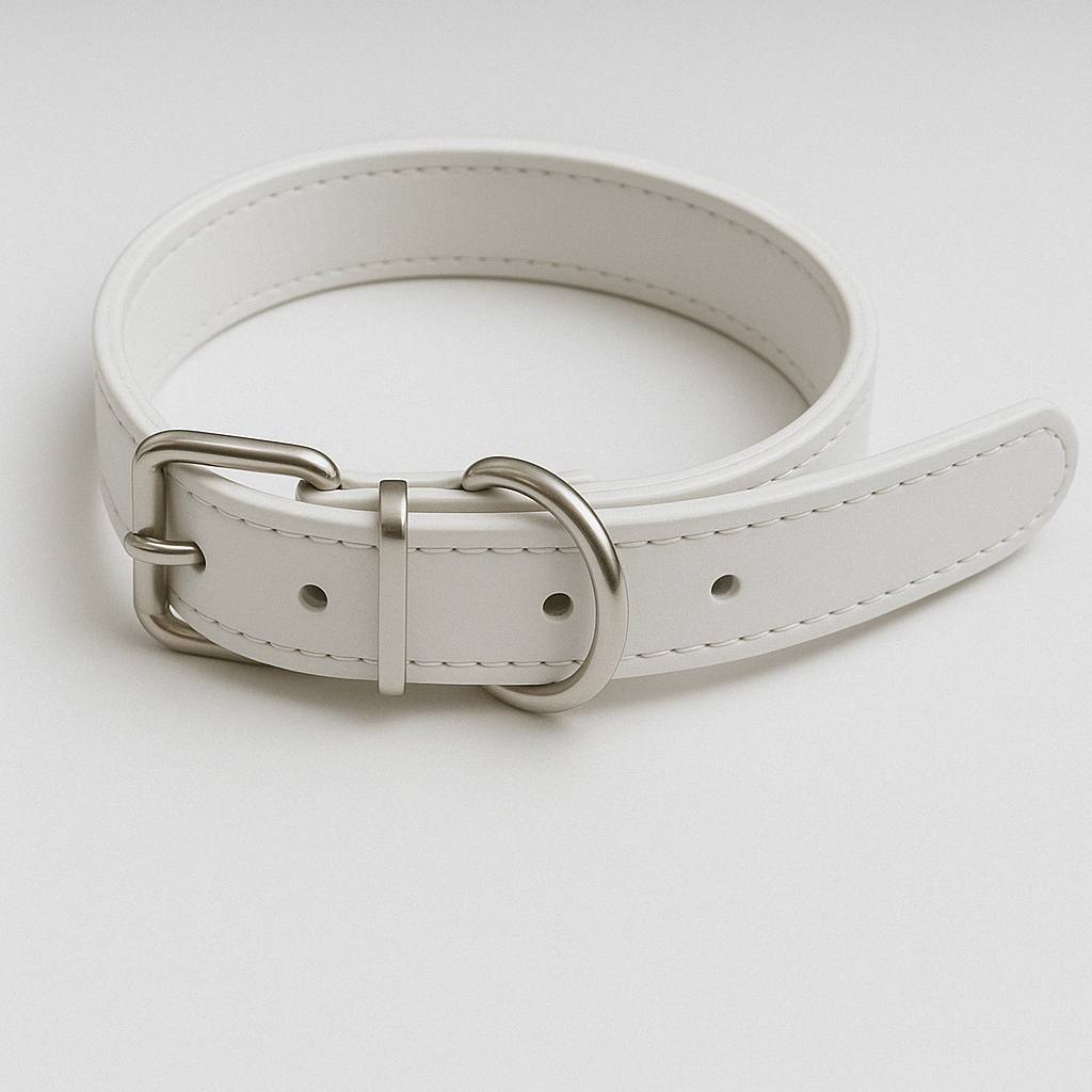 Everyday Elegance – Hundhalsband i PU ( miljövänligt 🌱 & veganskt)