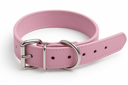 Everyday Elegance – Hundhalsband i PU ( miljövänligt 🌱 & veganskt)