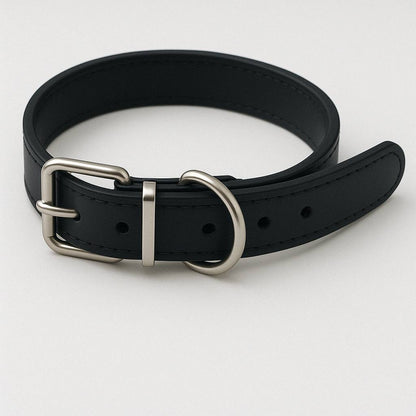 Everyday Elegance – Hundhalsband i PU ( miljövänligt 🌱 & veganskt)