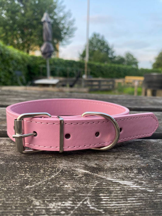 Everyday Elegance – Hundhalsband i PU ( miljövänligt 🌱 & veganskt)