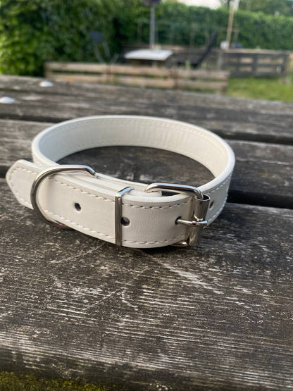 Everyday Elegance – Hundhalsband i PU ( miljövänligt 🌱 & veganskt)