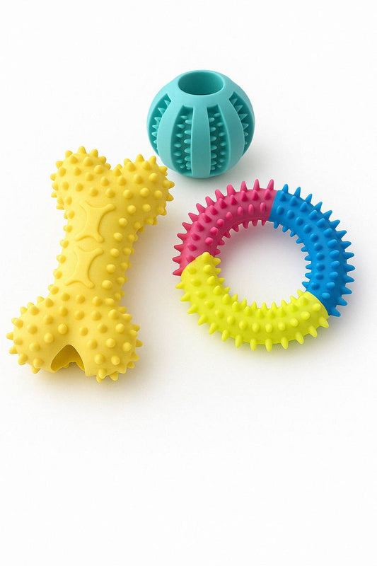 TandFix & Träning – MINI ( 3-pack leksaker) Miljövänligt 🌱